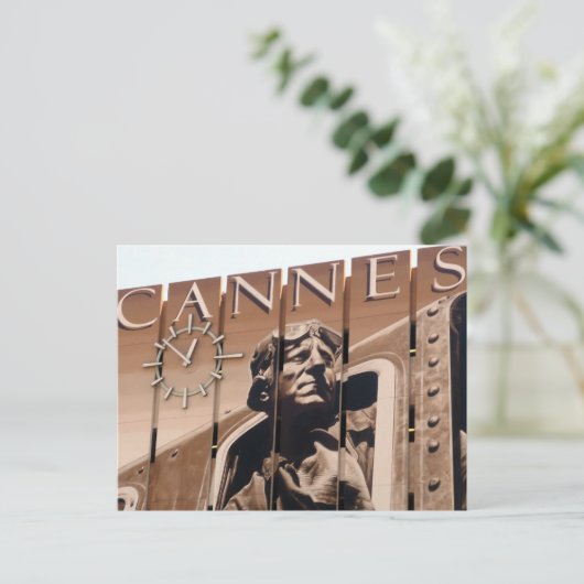 Kinouhr Postkarte (Stehend Vorderseite)