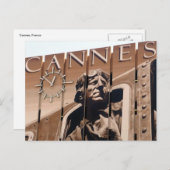 Kinouhr Postkarte (Vorne/Hinten)