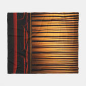 Kinovorhang Fleecedecke (Vorderseite (Horizontal))