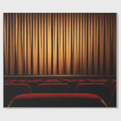 Kinovorhang Geschenkpapier (Flach)