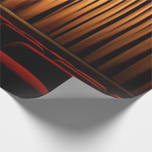 Kinovorhang Geschenkpapier (Ecke)