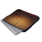 Kinovorhang Laptopschutzhülle (Vorne Knopf)
