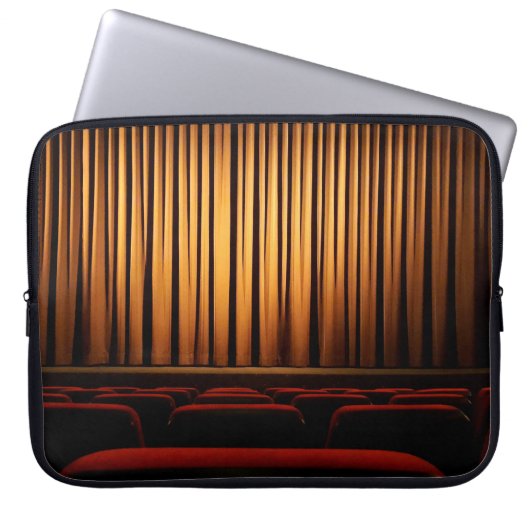 Kinovorhang Laptopschutzhülle (Vorderseite)
