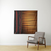 Kinovorhang Wandteppich (Beispiel (Horizontal))