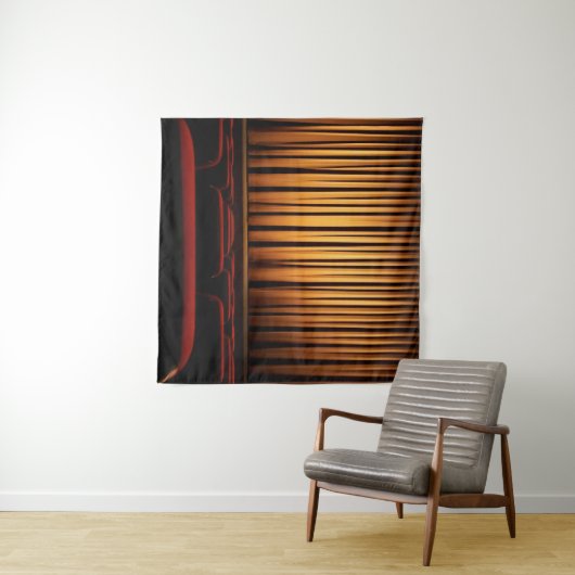 Kinovorhang Wandteppich (Beispiel (Horizontal))