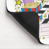 Kinowelt für Cinephiles Mousepad (Ecke)