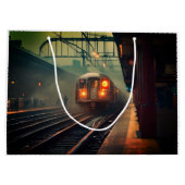 Kinozug große Geschenktasche Geschenktüte (Rückseite)