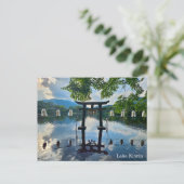Kinrinsee, Yufuin Postkarte (Stehend Vorderseite)