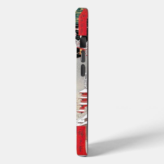 Kinryuzan Temple, Asakusa, 1856 Case-Mate iPhone Hülle (Rückseite / Links)