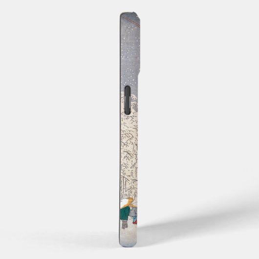 Kinryuzan Temple, Asakusa, 1856 Case-Mate iPhone Hülle (Rückseite / Rechts)