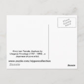 Kinryūzan Temple, Asakusa Postkarte (Rückseite)