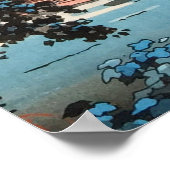 Kinryuzan Temple in Asakusa von Tsuchiya Koitsu Poster (Ecke)