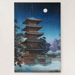 Kinryuzan Temple in Asakusa von Tsuchiya Koitsu Puzzle