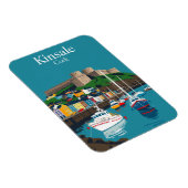 Kinsale Cork Ireland Irish Coastal Village Magnet (Rechte Seite)