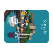 Kinsale Cork Ireland Irish Coastal Village Magnet (Horizontal)