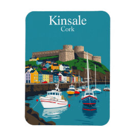 Kinsale Cork Ireland Irish Coastal Village Magnet
