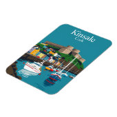 Kinsale Cork Ireland Irish Coastal Village Magnet (Linke Seite)