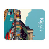 Kinsale Cork Ireland Irish Coastal Village Magnet (Horizontal)