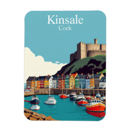 Kinsale Cork Ireland Irish Coastal Village Magnet