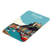 Kinsale Cork Ireland Irish Coastal Village Magnet (Linke Seite)