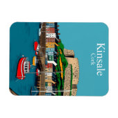 Kinsale Cork Ireland Irish Harbor Magnet (Horizontal)