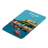 Kinsale Cork Ireland Irish Harbor Magnet (Linke Seite)