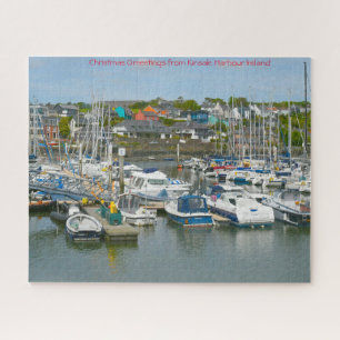 Kinsale Hafen Irland Puzzle