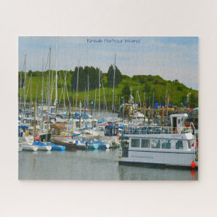 Kinsale Hafen Irland Puzzle