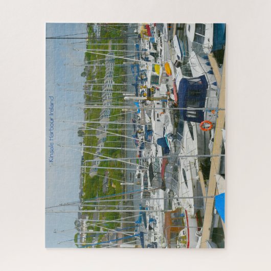 Kinsale Harbour Ireland Jigsaw Puzzle (Vertikal)