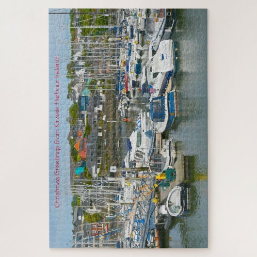 Kinsale Harbour Ireland Jigsaw Puzzle (Vertikal)