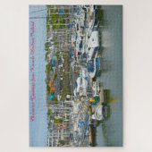 Kinsale Harbour Ireland Jigsaw Puzzle (Vertikal)