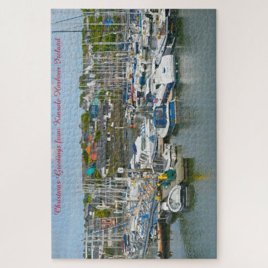 Kinsale Harbour Ireland Jigsaw Puzzle (Vertikal)