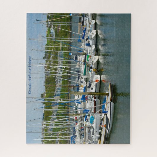 Kinsale Harbour Ireland Jigsaw Puzzle (Vertikal)