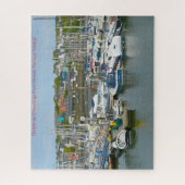 Kinsale Harbour Ireland Jigsaw Puzzle (Vertikal)