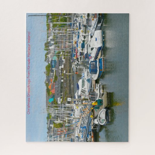 Kinsale Harbour Ireland Jigsaw Puzzle (Vertikal)