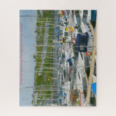 Kinsale Harbour Ireland Jigsaw Puzzle (Vertikal)
