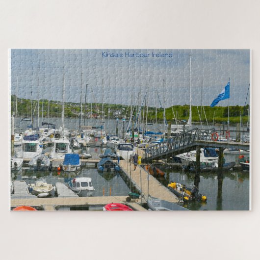 Kinsale Harbour Ireland Jigsaw Puzzle (Horizontal)