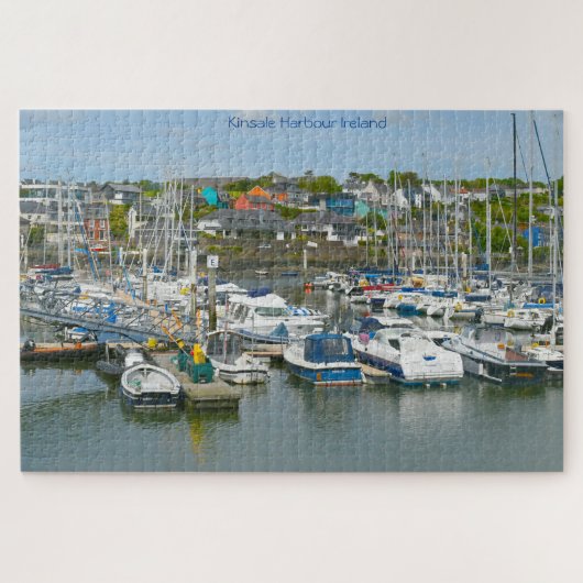 Kinsale Harbour Ireland Jigsaw Puzzle (Horizontal)