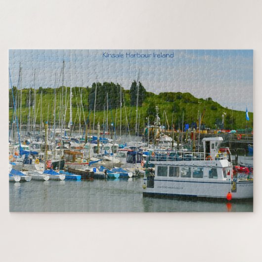 Kinsale Harbour Ireland Jigsaw Puzzle (Horizontal)