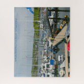 Kinsale Harbour Ireland Jigsaw Puzzle (Vertikal)