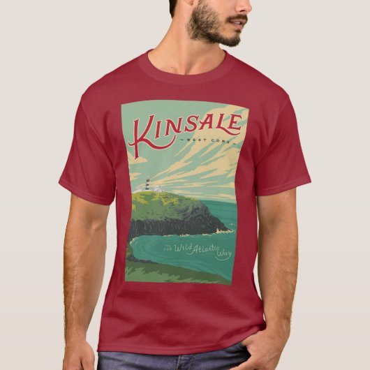 KINSALE T-Shirt (Vorderseite)