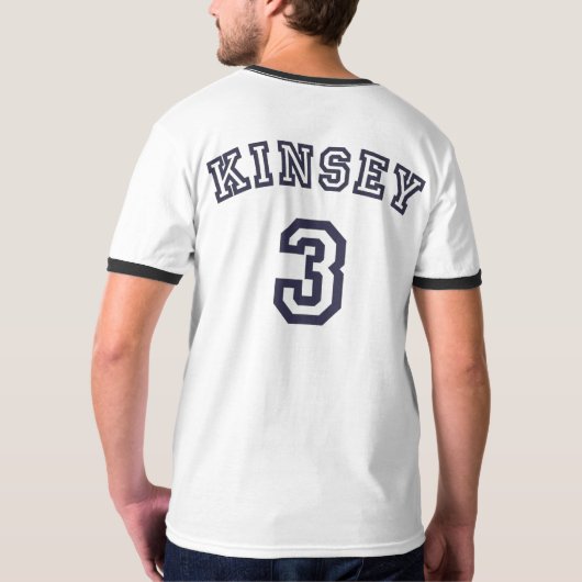 Kinsey 3 Marine T-Shirt (Rückseite)
