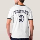 Kinsey 3 Marine T-Shirt (Schwarz voll)