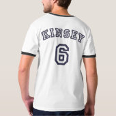 Kinsey 6 Marine T-Shirt (Schwarz voll)