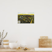 Kinsey Distillery Whiskey Linfield PA Poster (Küche)