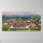 Kinsey Distillery Whiskey Linfield PA Poster (Vorne)