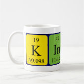 Kinsey-Tasse Kaffeetasse (Links)