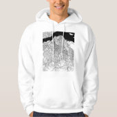 Kinshasa DR Congo Map Hoodie (Vorderseite)