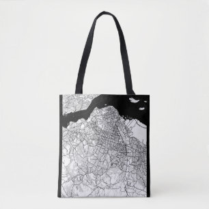 Kinshasa DR Kongo Karte Tasche