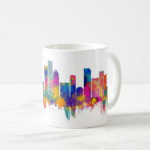 Kinshasa DR Kongo Skyline Kaffeetasse (VorderseiteRechts)